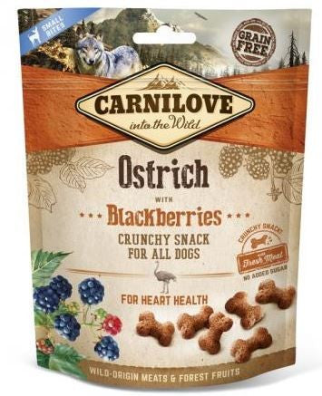 Carnilove Crunchy - Struccal és Szederrel