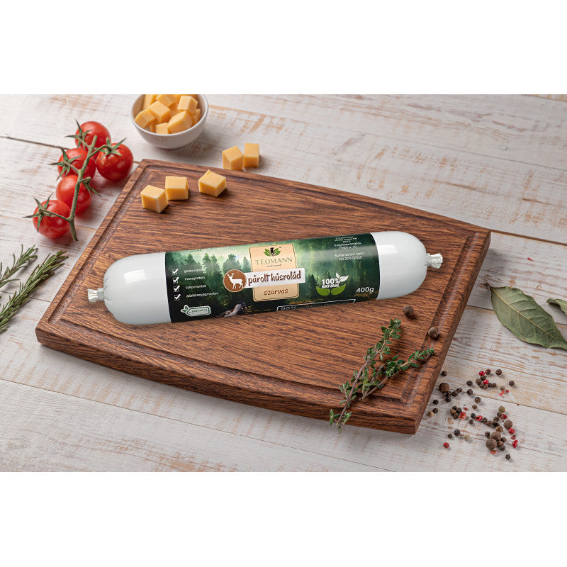Teomann párolt húsrolád - Szarvas 400g