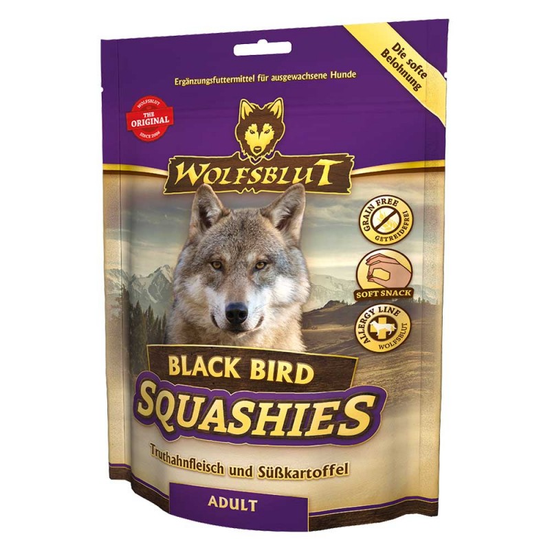 Wolfsblut Black Bird Squashies - pulyka édesburgonyával