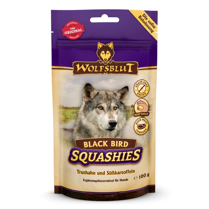 Wolfsblut Black Bird Squashies - pulyka édesburgonyával