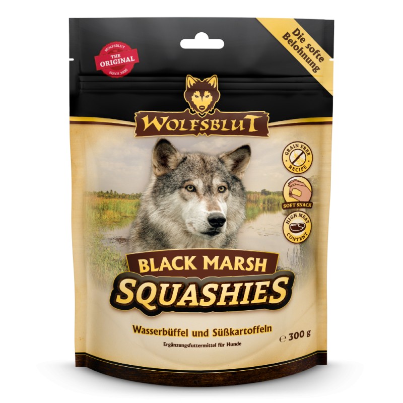 Wolfsblut Black Marsh Squashies - vizibivaly édesburgonyával