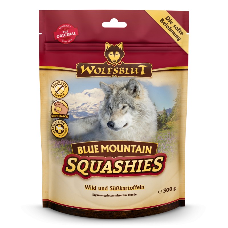 Wolfsblut Blue Mountain Squashies - vad burgonyával