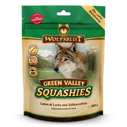 Wolfsblut Green Valley Squashies - bárány & lazac burgonyával