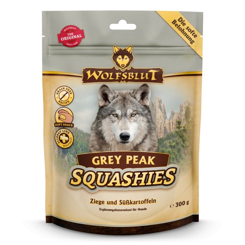 Wolfsblut Grey Peak Squashies - kecske édesburgonyával