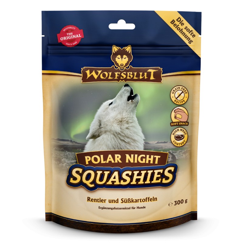 Wolfsblut Polar Night Squashies - rénszarvas tökkel