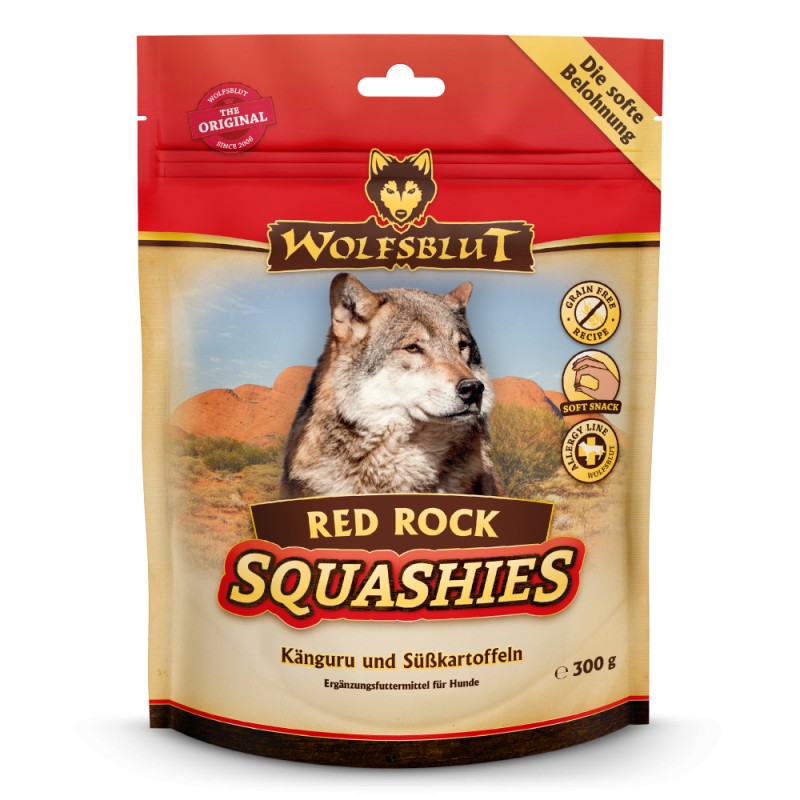 Wolfsblut Red Rock Squashies - kenguru édesburgonyával