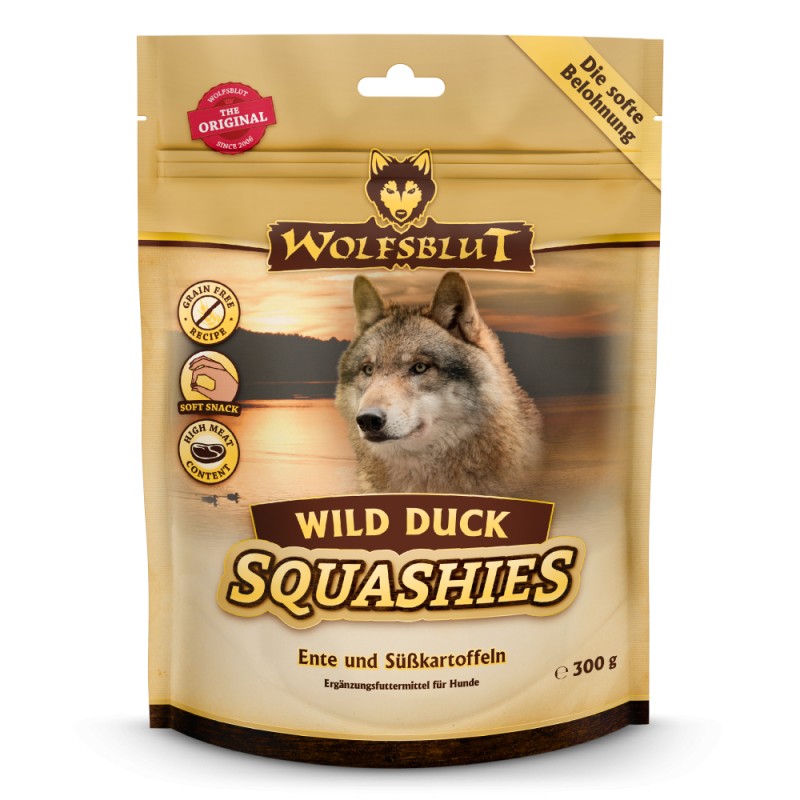 Wolfsblut Wild Duck Squashies - Kacsa édesburgonyával